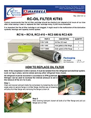 RC-OIL FILTER KIT 3